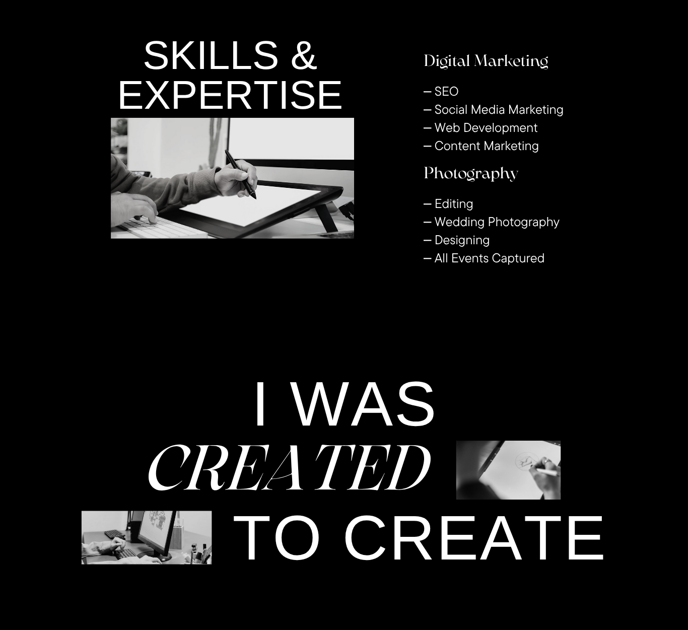 digital marketing freelancer in india writing his content and strategies